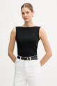 Tommy Hilfiger top pozostałe czarny WW0WW47807