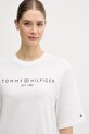 Tommy Hilfiger t-shirt bawełniany biały WW0WW47811