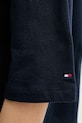 Tommy Hilfiger t-shirt bawełniany WW0WW47811 granatowy