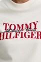 Tommy Hilfiger t-shirt bawełniany WW0WW47884 beżowy