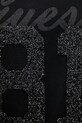 Guess oversize tričko dámske bavlnené W6RI12.K9RM1 čierna