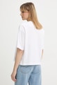 Odzież Guess t-shirt bawełniany W6RI13.K9RM1 biały