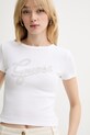 Guess t-shirt biały W6RI22.KA0H1