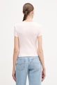 Odzież Guess t-shirt W6RI22.KA0H1 różowy