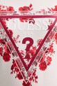 Guess t-shirt W6RI23.J1314 różowy