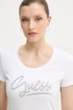 Guess t-shirt fehér W6RI24.J1314