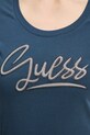 Guess t-shirt W6RI24.J1314 granatowy