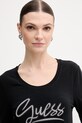 Guess longsleeve czarny W6RI25.J1314