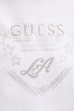 Guess t-shirt bawełniany W6RI30.I3Z14 biały