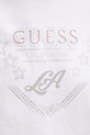 Guess t-shirt bawełniany W6RI30.I3Z14 biały