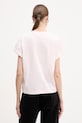 Odzież Guess t-shirt bawełniany W6RI30.I3Z14 różowy
