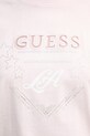 Guess t-shirt bawełniany W6RI30.I3Z14 różowy
