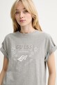 Guess t-shirt bawełniany szary W6RI30.I3Z14