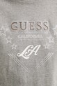 Guess t-shirt bawełniany W6RI30.I3Z14 szary