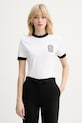 Guess t-shirt aplikacja biały W6RI31.J1314