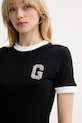 Guess t-shirt czarny W6RI31.J1314