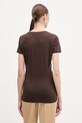 Odzież Guess t-shirt LEO W6RI32.J1314 brązowy