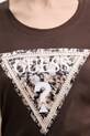Guess t-shirt LEO W6RI32.J1314 brązowy