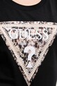 Guess t-shirt LEO W6RI32.J1314 czarny