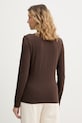 Ruházat Guess hosszú ujjú LEO W6RI33.J1314 barna