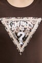 Guess longsleeve LEO W6RI33.J1314 brązowy