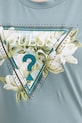 Guess t-shirt CAMELIA W6RI35.J1314 blu