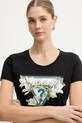 Guess t-shirt CAMELIA czarny W6RI35.J1314