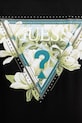 Guess t-shirt CAMELIA W6RI35.J1314 fekete