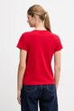 Odzież Polo Ralph Lauren t-shirt bawełniany 211B14605 czerwony
