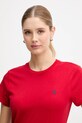 Polo Ralph Lauren t-shirt bawełniany czerwony 211B14605