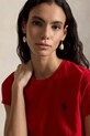 Polo Ralph Lauren t-shirt bawełniany czerwony 211B14605