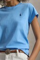 Polo Ralph Lauren t-shirt bawełniany niebieski 211B14605