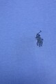 Бавовняна футболка Polo Ralph Lauren 211B14605 блакитний
