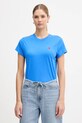 Polo Ralph Lauren t-shirt bawełniany regular niebieski 211B14605