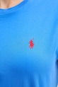 Bombažna kratka majica Polo Ralph Lauren 211B14605 modra