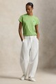 Odzież Polo Ralph Lauren t-shirt bawełniany 211B14605 zielony