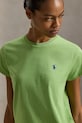 Polo Ralph Lauren t-shirt bawełniany zielony 211B14605