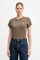 Polo Ralph Lauren t-shirt bawełniany regular brązowy 211B14605
