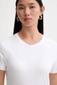 Calvin Klein t-shirt bawełniany biały LV044E205G