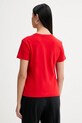Oblačila Bombažna kratka majica Calvin Klein LV044E205G rdeča