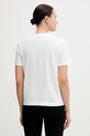 Odzież Calvin Klein t-shirt bawełniany LV147C857G biały