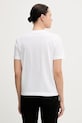 Odzież Calvin Klein t-shirt bawełniany LV147C857G biały