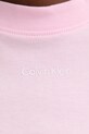 Calvin Klein t-shirt bawełniany LV147C857G różowy