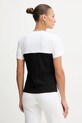 Odzież Karl Lagerfeld t-shirt bawełniany B1W17008 czarny