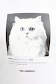 Karl Lagerfeld t-shirt bawełniany B1W17019