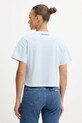 Îmbrăcăminte Karl Lagerfeld tricou din bumbac B1W17026 albastru