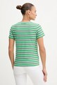 Îmbrăcăminte Karl Lagerfeld tricou din bumbac IKON B1W17037 verde