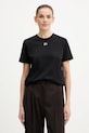Karl Lagerfeld t-shirt bawełniany KL ESSENTIAL bawełna czarny B1W17091