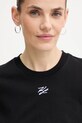 Karl Lagerfeld t-shirt bawełniany KL ESSENTIAL czarny B1W17091