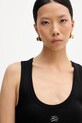 Karl Lagerfeld top czarny B1W17015